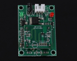 5.8GHz DC 3.3V 5V 9V 12V Microwave Radar Sensor Module 20W Voltage Output Switch Controller