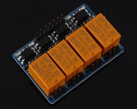 5V 4-Channel Relay Module with Optocoupler High Level Triger for Arduino