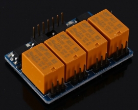5V 4-Channel Relay Module with Optocoupler High Level Triger for Arduino