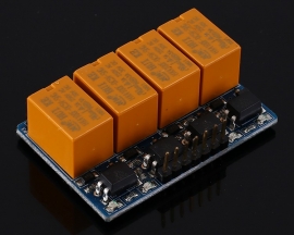 5V 4-Channel Relay Module with Optocoupler High Level Triger for Arduino