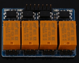 5V 4-Channel Relay Module with Optocoupler High Level Triger for Arduino