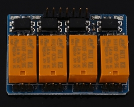 5V 4-Channel Relay Module with Optocoupler High Level Triger for Arduino