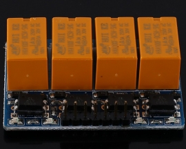 5V 4-Channel Relay Module with Optocoupler High Level Triger for Arduino