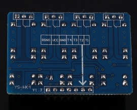 5V 4-Channel Relay Module with Optocoupler High Level Triger for Arduino