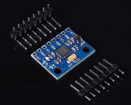 MPU6050 3 Axis Gyroscope Accelerometer Sensor Module (3V-5V Compatible)