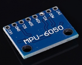 MPU6050 3 Axis Gyroscope Accelerometer Sensor Module (3V-5V Compatible)