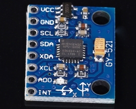 MPU6050 3 Axis Gyroscope Accelerometer Sensor Module (3V-5V Compatible)