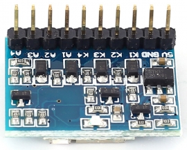 DC 5V 4 Channel ESP8266 Wireless WIFI Module IoT Remote Controller 4CH 4Bit Switch Module APP Transceiver Self-locking/inching