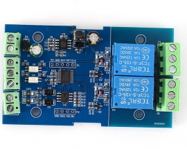 Dual Modbus Relay Module 2Bit Modbus-RTU Switch Signal Input Output RS485 TTL Controller