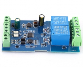 Dual Modbus Relay Module 2Bit Modbus-RTU Switch Signal Input Output RS485 TTL Controller