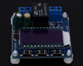 Lithium Battery Charge Controller Battery Protection Board XY-CD60L 6V-60V LCD Display Battery Charging Control Board