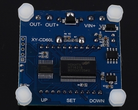 Lithium Battery Charge Controller Battery Protection Board XY-CD60L 6V-60V LCD Display Battery Charging Control Board