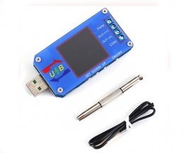 5V USB Multi-function Meter LCD Voltmeter Ammeter Battery Capacity Tester Power Tester Temperature Display