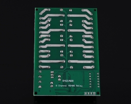 8-Channel RS485 Multifunctional Delay Relay Module DC 12V Modbus RTU Controller