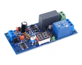 AC 220V 99s 99min Delay Relay Module 10A Switch Controller Adjustable Trigger Delay Circuit Board JK13P-AR