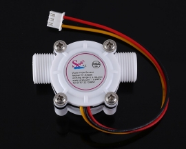 YF-S402C DC 5V 12V 3/8inch G3/8 Water Flow Hall Sensor Switch Flowmeter Hall Sensor Counter 0.8MPa 10L/min