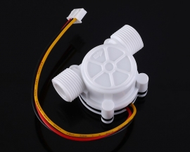 YF-S402C DC 5V 12V 3/8inch G3/8 Water Flow Hall Sensor Switch Flowmeter Hall Sensor Counter 0.8MPa 10L/min