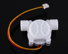 YF-S402C DC 5V 12V 3/8inch G3/8 Water Flow Hall Sensor Switch Flowmeter Hall Sensor Counter 0.8MPa 10L/min