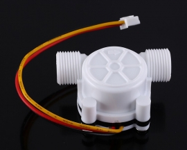 YF-S402C DC 5V 12V 3/8inch G3/8 Water Flow Hall Sensor Switch Flowmeter Hall Sensor Counter 0.8MPa 10L/min