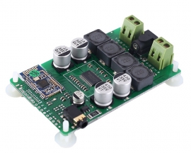 BK3266 Bluetooth-compatible Power Amplifier Board 2x30W/20W Support AUX Audio Input Support Change Name and Password