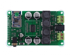 BK3266 Bluetooth-compatible Power Amplifier Board 2x30W/20W Support AUX Audio Input Support Change Name and Password