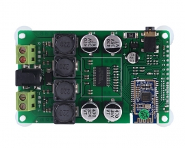 BK3266 Bluetooth-compatible Power Amplifier Board 2x30W/20W Support AUX Audio Input Support Change Name and Password