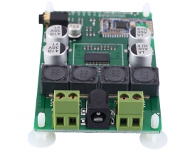 BK3266 Bluetooth-compatible Power Amplifier Board 2x30W/20W Support AUX Audio Input Support Change Name and Password