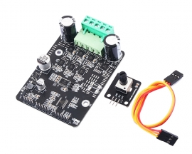 1600W Brushless DC Motor Driver Three-phase DC Hallless Motor Controller