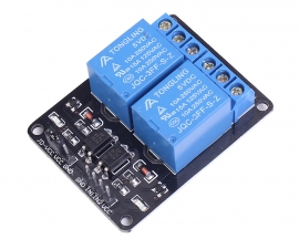 5V 2-Channel Relay Module for Arduino PIC ARM DSP AVR Electronic