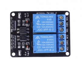 5V 2-Channel Relay Module for Arduino PIC ARM DSP AVR Electronic