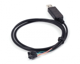 New USB to TTL Serial Cable Adapter FTDI Chipset FT232 USB Cable