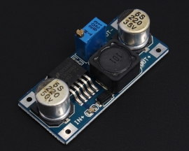 DC to DC LM2596S Adjustable Buck Converter Mini Step Down Converter Power Supply Module DC 3-40V to 1.25V-35V