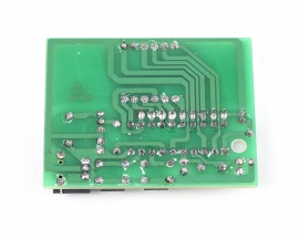 DIY 4-Digit C51 Digital Electronic Clock Red LED STC11F02E Chip DIY Kits Soldering Practice Electronic Learning