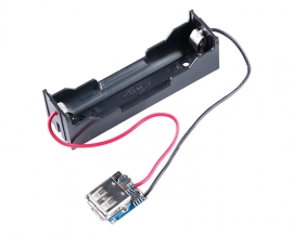 3.7V 4.2V to 5V 18650 Lithium Battery Charging Module USB Boost Board Mobile Power Board DIY
