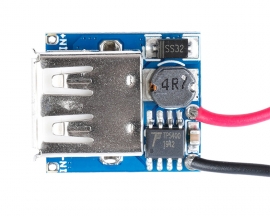 3.7V 4.2V to 5V 18650 Lithium Battery Charging Module USB Boost Board Mobile Power Board DIY