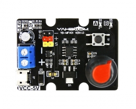 1-Channel Servo Motor Controller PWM Driver for ONE 5V-8.4V Steering Engine Motor