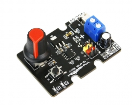 1-Channel Servo Motor Controller PWM Driver for ONE 5V-8.4V Steering Engine Motor