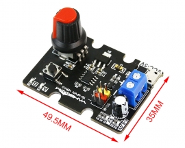 1-Channel Servo Motor Controller PWM Driver for ONE 5V-8.4V Steering Engine Motor