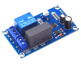 220V Relay Board with Power-On Delay and Circuit Module for Corridor Switches Staircase Lights