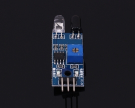 5PCS Obstacle Avoidance Infrared Sensor Module Reflection Photoelectric Sensor Board for Tracking Smart Car