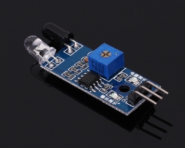 Obstacle Avoidance Infrared Sensor Module Reflection Photoelectric Sensor Board for Tracking Smart Car