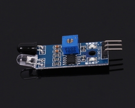 Obstacle Avoidance Infrared Sensor Module Reflection Photoelectric Sensor Board for Tracking Smart Car