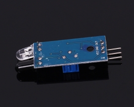 Obstacle Avoidance Infrared Sensor Module Reflection Photoelectric Sensor Board for Tracking Smart Car