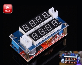 DC to DC Step Down Buck Converter 5V-30V to 0.8V-29V 5A Constant Current Constant Voltage Meter Power Supply Charger Module