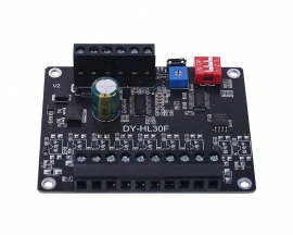 DC 12V 24V 30W Mono Voice Playback Module, 9-Channel Music Power Digital Amplifier, 64Mbit Flash MP3 WAV UART Controller for Arduino