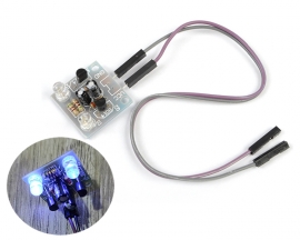 DIY Kit 5MM LED Flash Light, Simple Flash Circuit Soldering Kits for Beginners