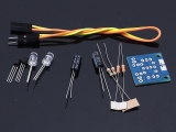 DIY Kit 5MM LED Flash Light, Simple Flash Circuit Soldering Kits for Beginners