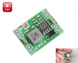 DC to DC Step Down Module Buck Converter Power Supply Module DC 4.5V-28V to DC 0.8V-20V