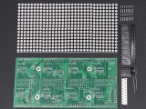 16x32 Dot Matrix Control Display Module DIY Kit Dual-Color Red Green Electronic Funny Kit DIY Module