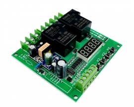 DC 7V-30V 2-Channel Delay Module Switch Controller Motor Forward Reverse Relay Module